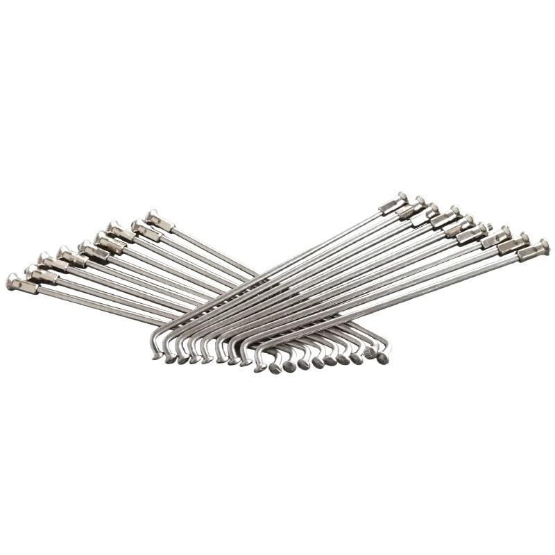 Rayons de vélo 13G 2,25 mm en acier inoxydable 304 avec écrous en laiton pour VAE