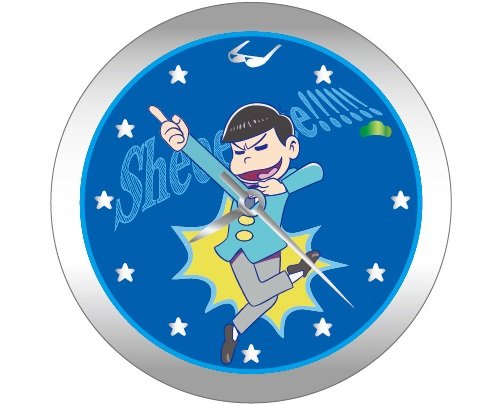 Amazon.co.jp: おそ松さん カラ松 リストウォッチ : おもちゃ