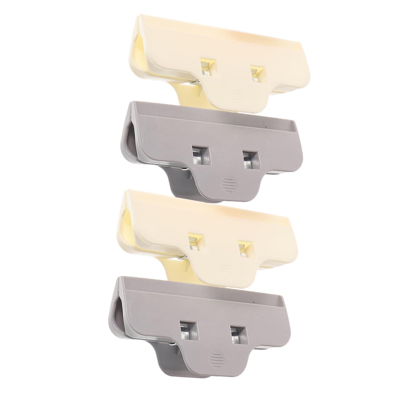 ARTIBETTER 4pcs Edge Clip Large Plastic Coaster Clip for Diamond Art DIY Crafting Embroidery Supplies