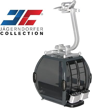 Jaegerndorfer JaegerndorferJC84007 Omega IV 8 Seater Cabin, 132 Scale, Anthracite, Multi-Color