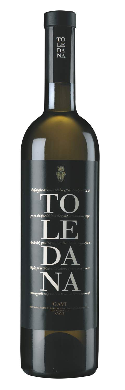 La Toledana Gavi del Comune di Gavi DOCG Piedmont White Dry Wine - 1x750 ml