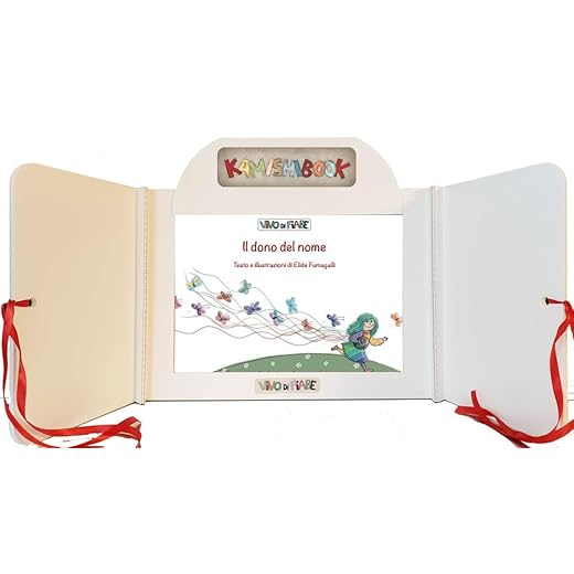 Il dono del nome. Con Kamishibai. Ediz. a colori. Con audiolibro