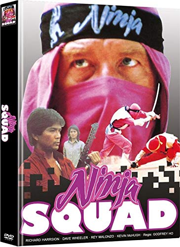 Ninja Squad - Mediabook - Cover B - Limited Edition  (+ Bonus-DVD)