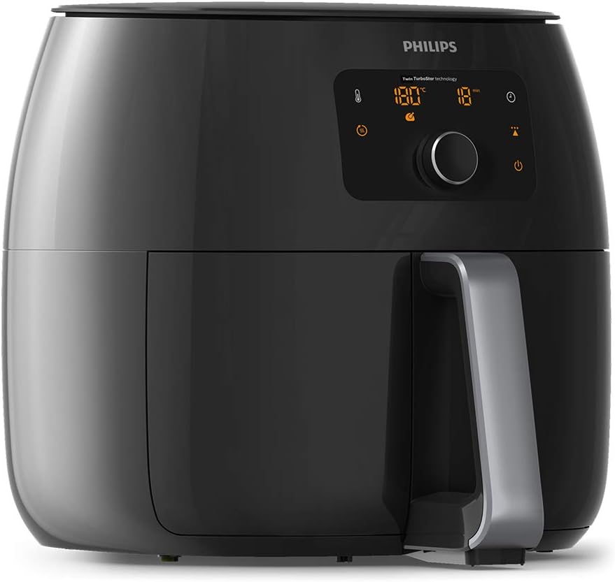 Philips Avance Collection HD9650/99 friggitrice Hot air fryer Doppia Nero Indipendente 2225 W Philips Avance Collection HD9650/99 friggitrice Hot air fryer Doppia Nero Indipendente 2225 W
