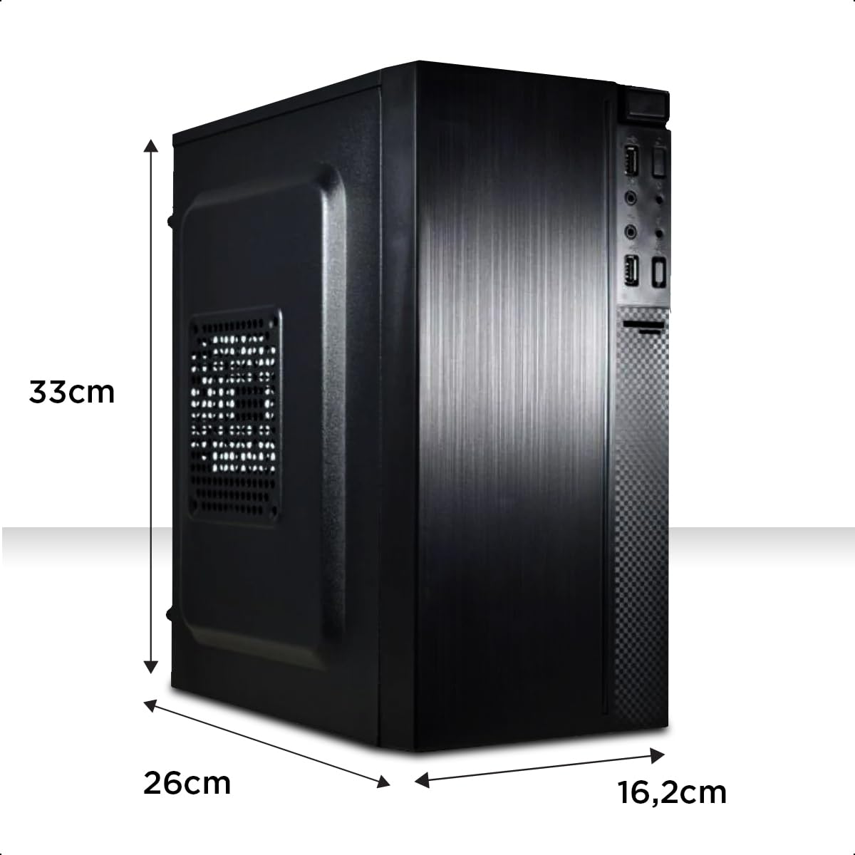 デスクトップPC Core i7-7700/16GB HDDなし Pc Cpu desktop I7 7700 7ª Geração, 16gb Ram, Ssd 480gb+win 11+