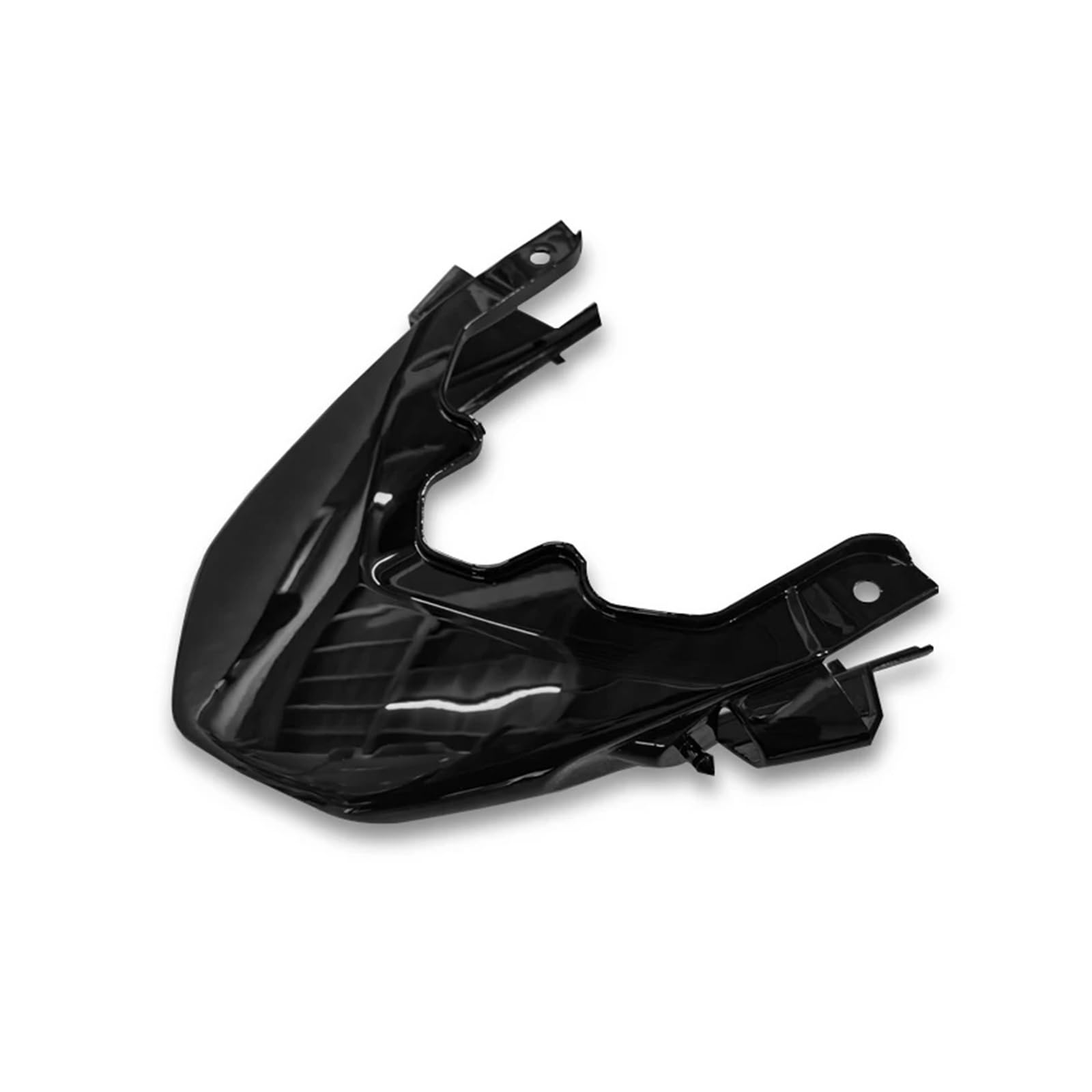 Per Kawasaki Per Z750 2007-2012 Per Z1000 Coda Posteriore Motociclo Sedile Posteriore Scudo Centrale Carena Motocicletta Aerodinamica Winglet Kit(Glossy Black)