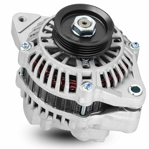 New Alternator 75 Amp Fit for Honda Civic with Standard
