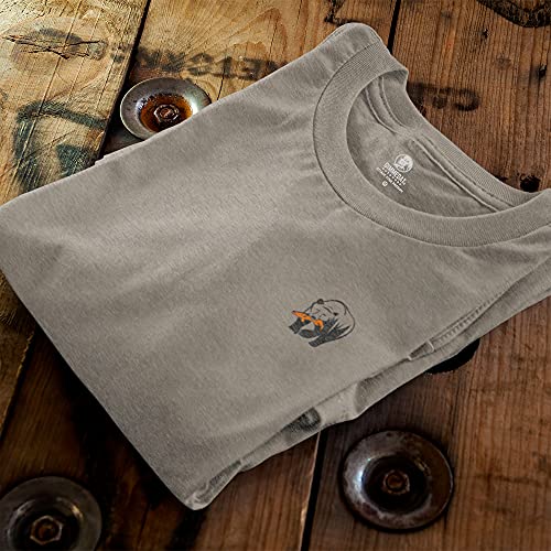 GIMMEDAT Duck Hunting Mens Shirt Dog Gone Graphic T-Shirt Dad Gift3