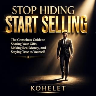 Stop Hiding, Start Selling cover art