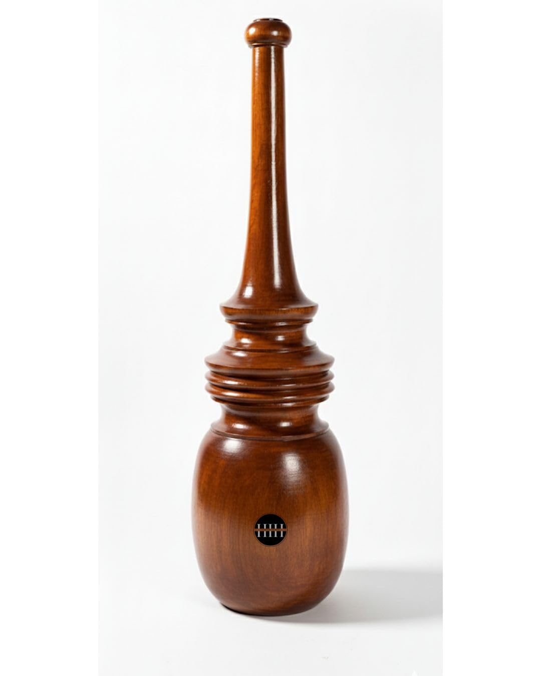 HIH - Authentics Hanuman Gada Mudgar Sheesham Wood Indian Clubs/Mudgal/Meel/Clubbell/Karla Kattai/Weight | Fitness Equipment for Home & Gym Workout (2, Kilograms)-image-49