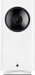 Wyze Cam Pan v2 1080p Pan/Tilt/Zoom Wi-Fi Indoor Smart Home Camera with Color Night Vision, 2-Way Audio, Compatible with Alexa & The Google Assistant, White (Renewed) asin的图片