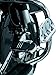 Kuryakyn 4392 Motorcycle Foot Control Component: Premium Mini Board Floorboards with Male Mount Adapters, Chrome, 1 Pair