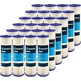 Photo Gallery spiropure ricambio per filtro sedimenti r30 155017-43 spc-25-1030 10 x 2,5 in poliestere pieghettato 30 micron (confezione da 24) Photo Gallery spiropure ricambio per filtro sedimenti r30 155017-43 spc-25-1030 10 x 2,5 in poliestere pieghettato 30 micron (confezione da 24)
