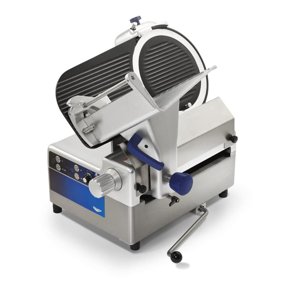 Heavy-Duty Automatic Slicer with Safe Blade Removal System by Vollrath – Stainless Steel, Silver, Model 40954