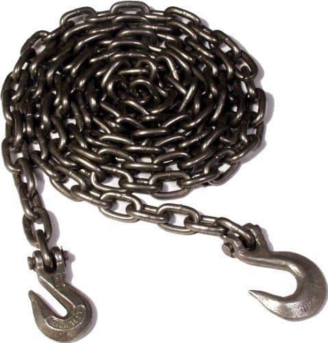 Koch 817436 Log Chain, Grade 43 Trade Size 3/8 by 14 Feet, Self Colored