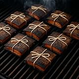 Langxinese Value 20 Pk Alaskan Western Red Cedar Wraps, 5'x 8', Cedar Wraps for Grilling Salmon, Shrimp, Veggies. Organic Solid Cedar, Better Aroma, Salmon BBQ Essentials. Cedar Veneer Paper.…