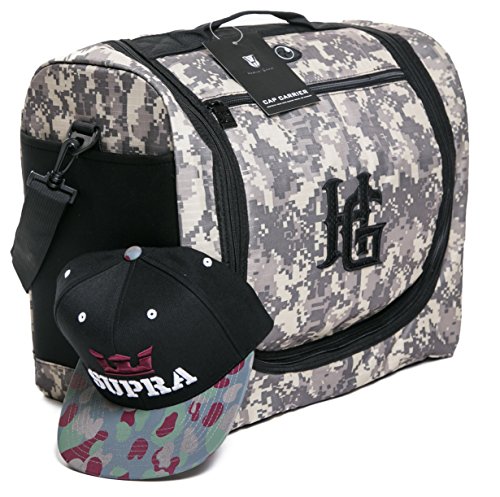 new era cap carrier - homiegear Authentic 24 Cap Carrier Case (Desert - Camo 1)