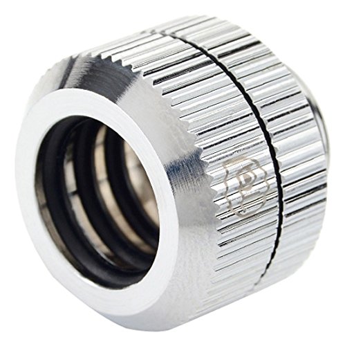 Bitspower Monoblock für ASUS ROG STRIX X299-E GAMING RGB Nickel - Acryl