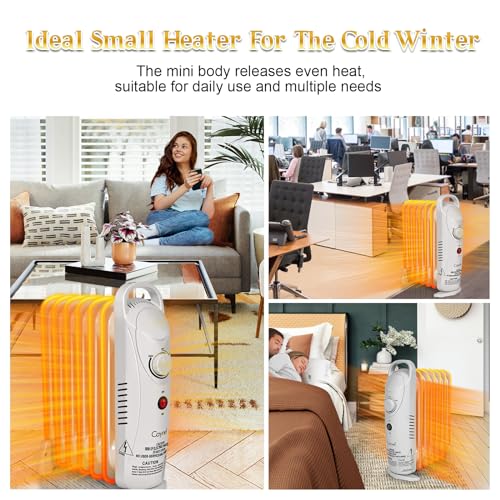 Caynel 7-Fin Electric Indoor Space Heater thumb #1