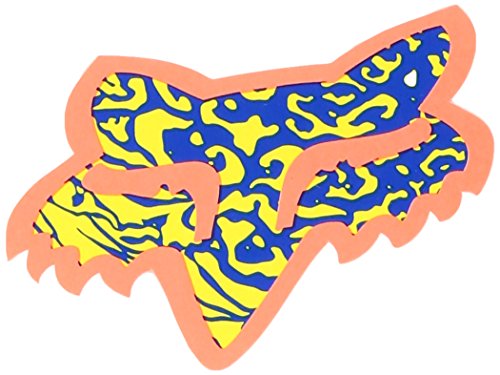 Pegatina Fox Racing Marz 4'', Naranja