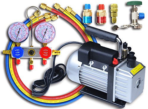 Amazon.co.jp: SEIKOH マニホールドゲージR134a R32 R410a