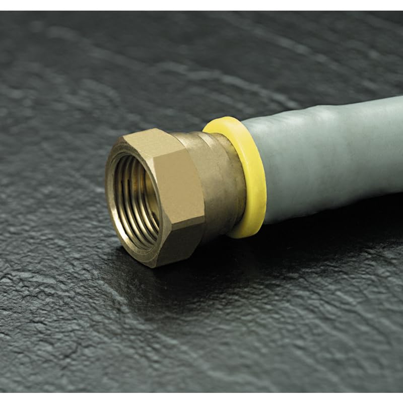 Image of Caplugs HC-16 HC Series - Plastic Hose Cap, 40 Pack, Yellow FlexTemp TEO, Cap ID 1.404 inch x Fitting OD 1.088 inch, Tube and Hose End Fitting Covers, Assembly Manufacturing (99495375)