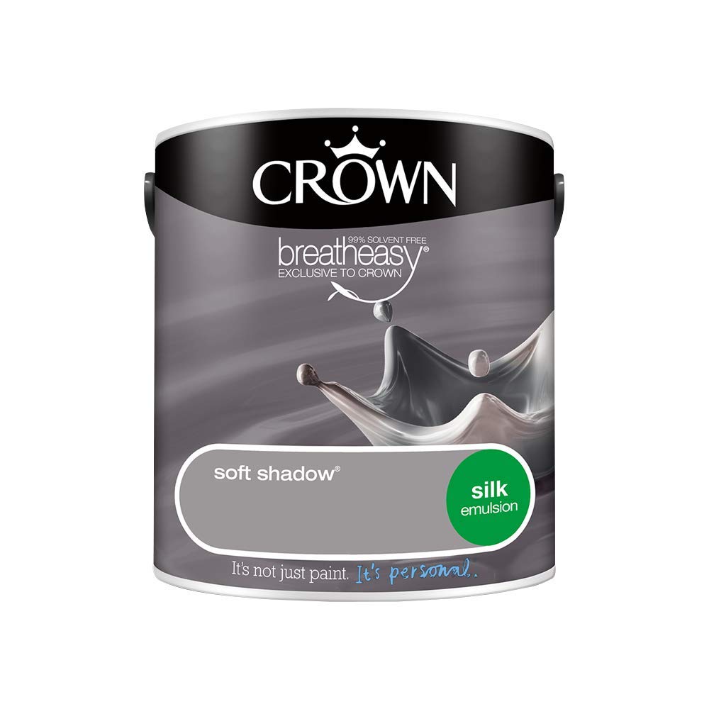 Crown Soft Shadow Retail Core Emulsion Silk 2.5 L