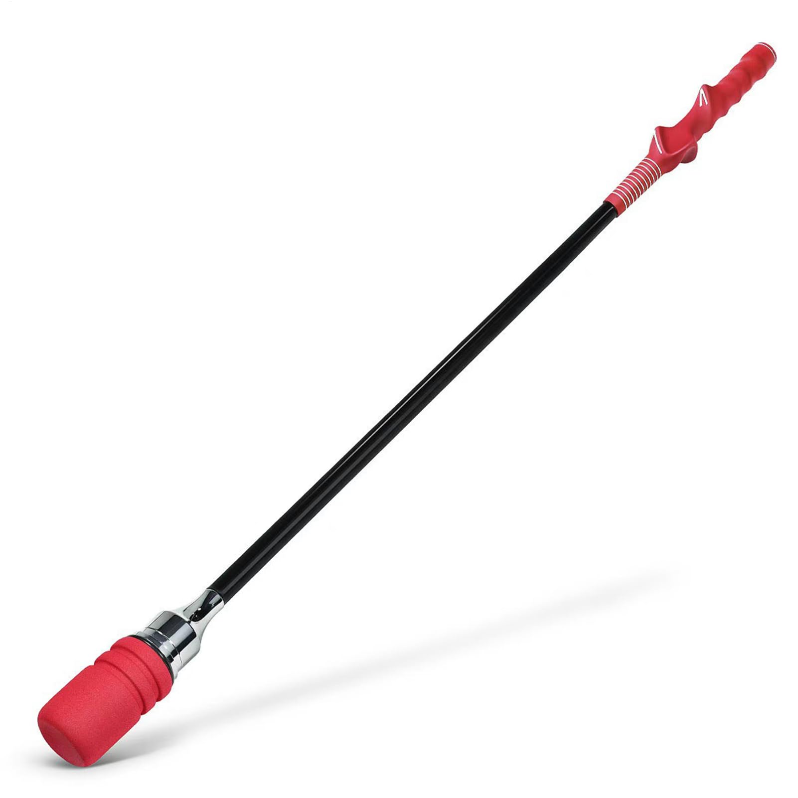 Generisch Asta per esercizi per la correzione del swing da golf, portatile, correzione della posizione della mano con segnale, per interni ed esterni, giardino, palestra