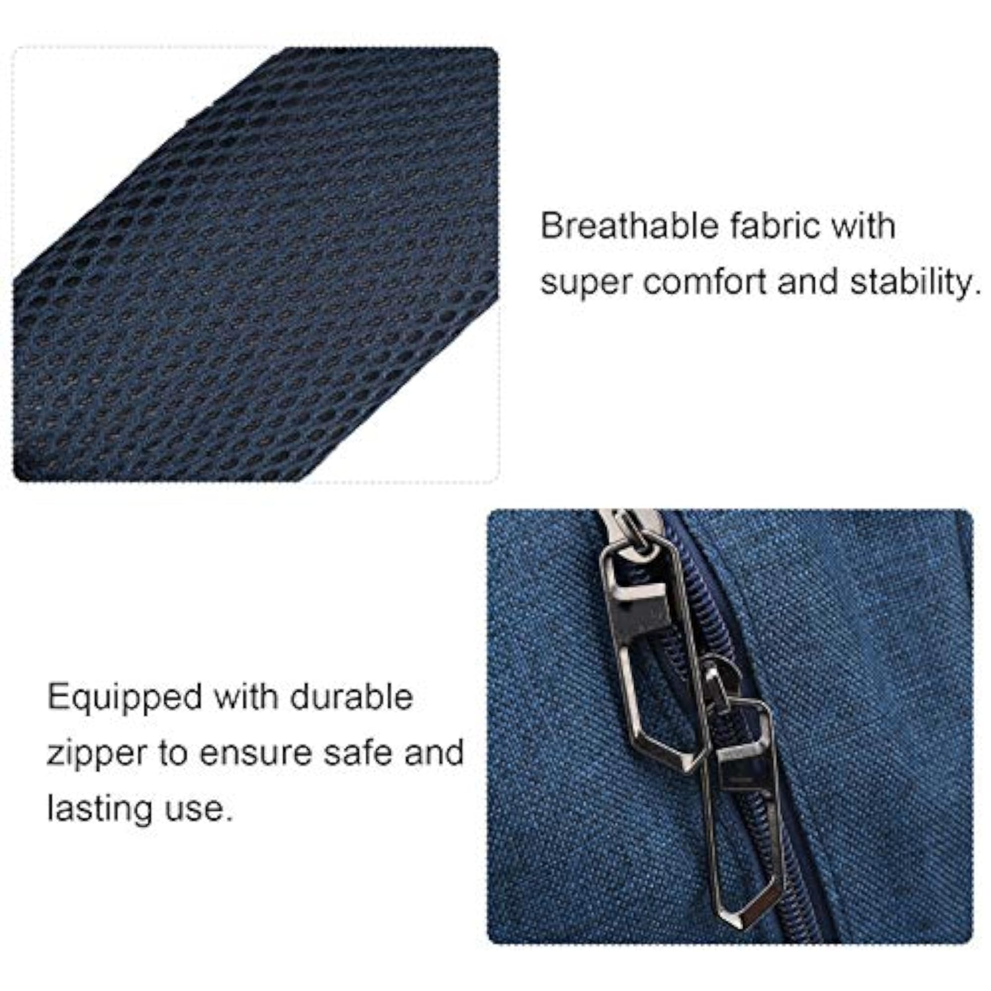 Wear-Resistant Lightweight Travel Backpack for Men and Women
