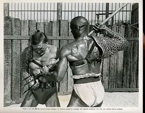 Kirk Douglas Woody Strode Spartacus Original 8x10" Photo #J1272