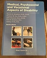 Medical, Psychosocial and Vocational Aspects of Disability (4th Ed. ) 0985553898 Book Cover