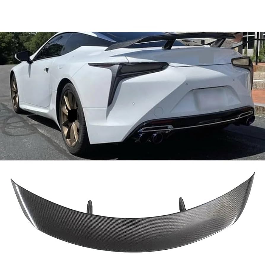 Amazon | レクサス LC500 LC500h カーボンファイバー リア