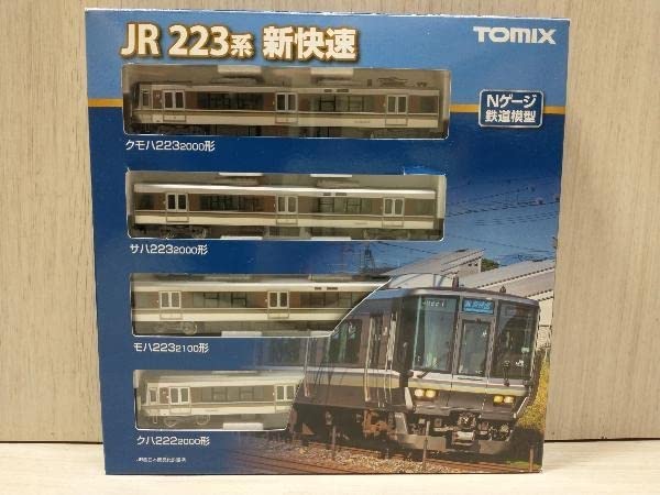 223 2000系nゲージ JR 223-2000系近郊電車(快速・6両編成)セット ｜製品情報｜製品