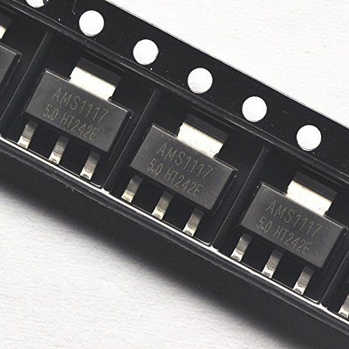 AMS11175.0V SOT223 power regulator IC chip linear regulator Buck