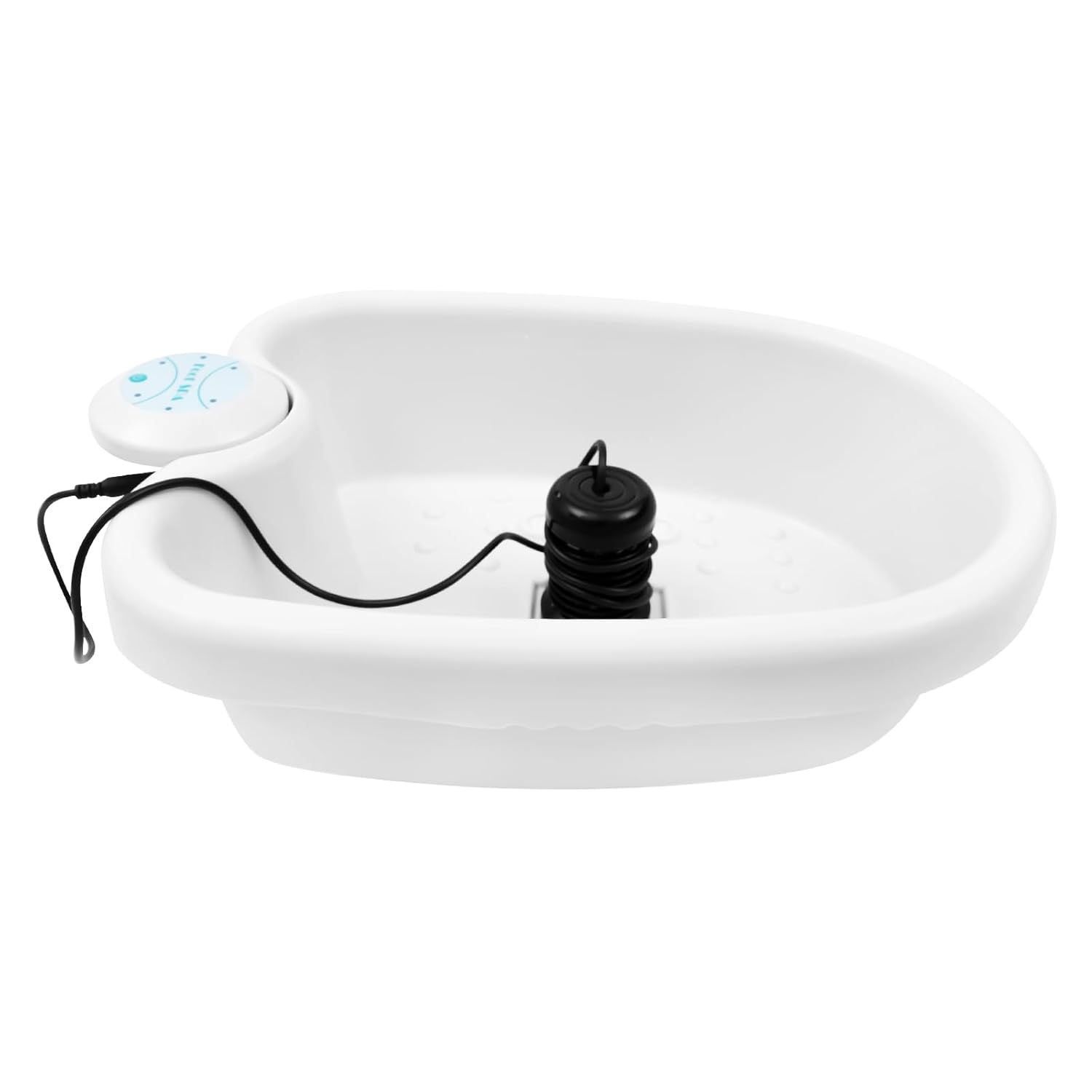 Ionic Foot Detox Machine, Ion Cleanse System With Massage Basin, Salon, Includes 2 Arrays, At-Home Spa Kit, Home Salon-Level Spa Detox Machine for Relaxation, Stress Relief, Wellness