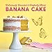 Duncan Hines Dolly Parton's Favorite Southern-Style Banana Flavored Cake Mix, 15.25 oz.