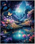 Mys Aurora Wooden Jigsaw Puzzles,200 Piece Garden Butterfly11.2 x 11.2 Inch Wooden Puzzles for Adults and kids,Unique Shaped Wood Puzzle,Beautiful Gift Package,Best Gift for Family Game Puzzles Medium