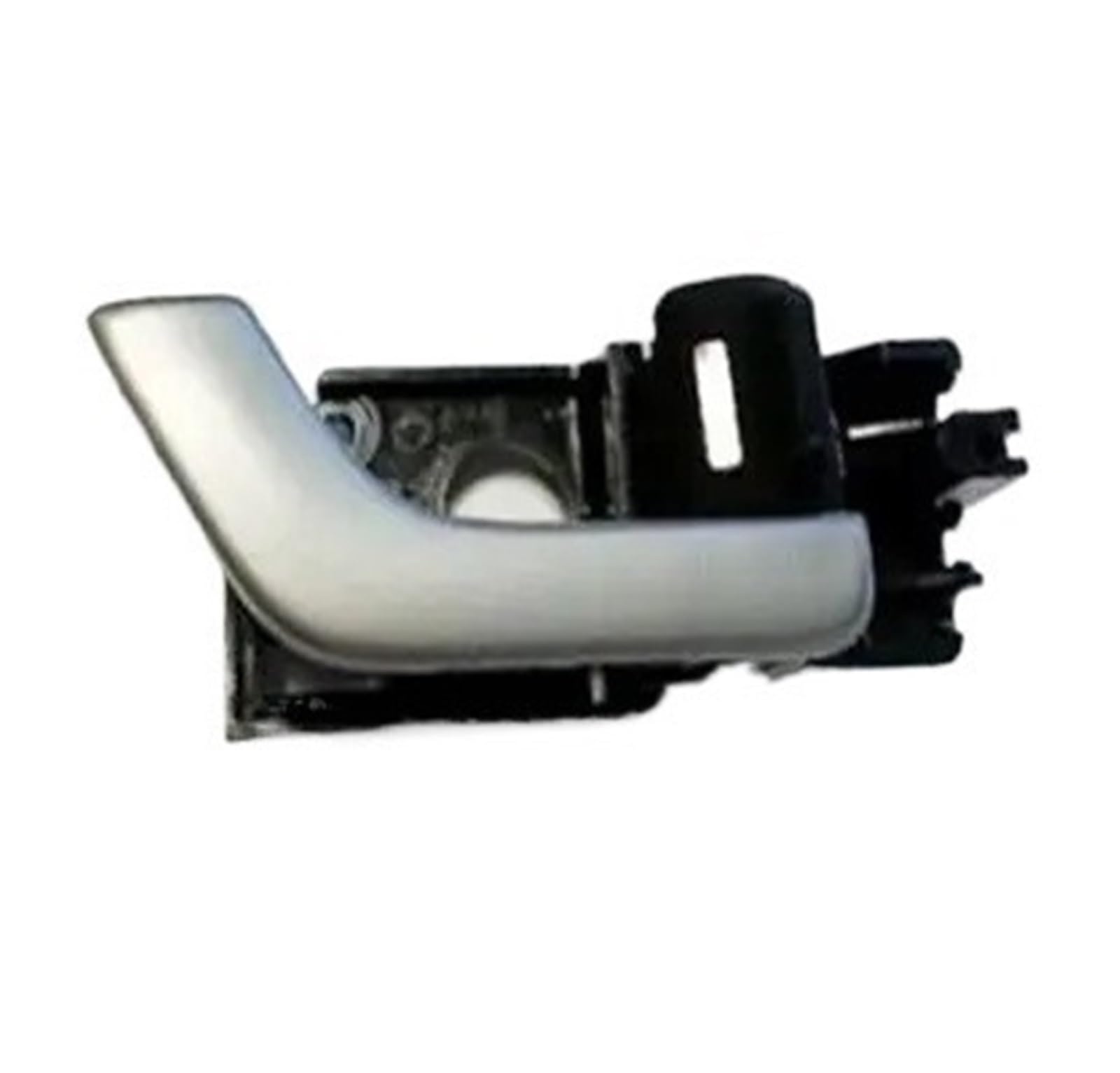 KEBJSBGTD Silver Inside Door Handle Left Right for Hy&undai Tiburon Coupe 2003-2008 826102C500 826202C500 82610 2C500 82620 Cars Doors Handles