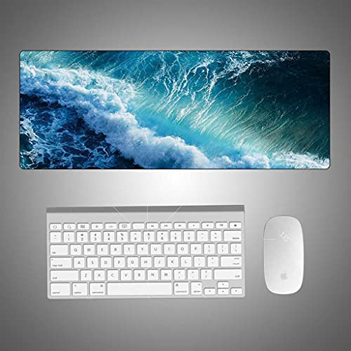 Mouse pad One Piece grand format pour organiser un bureau de gaming moderne