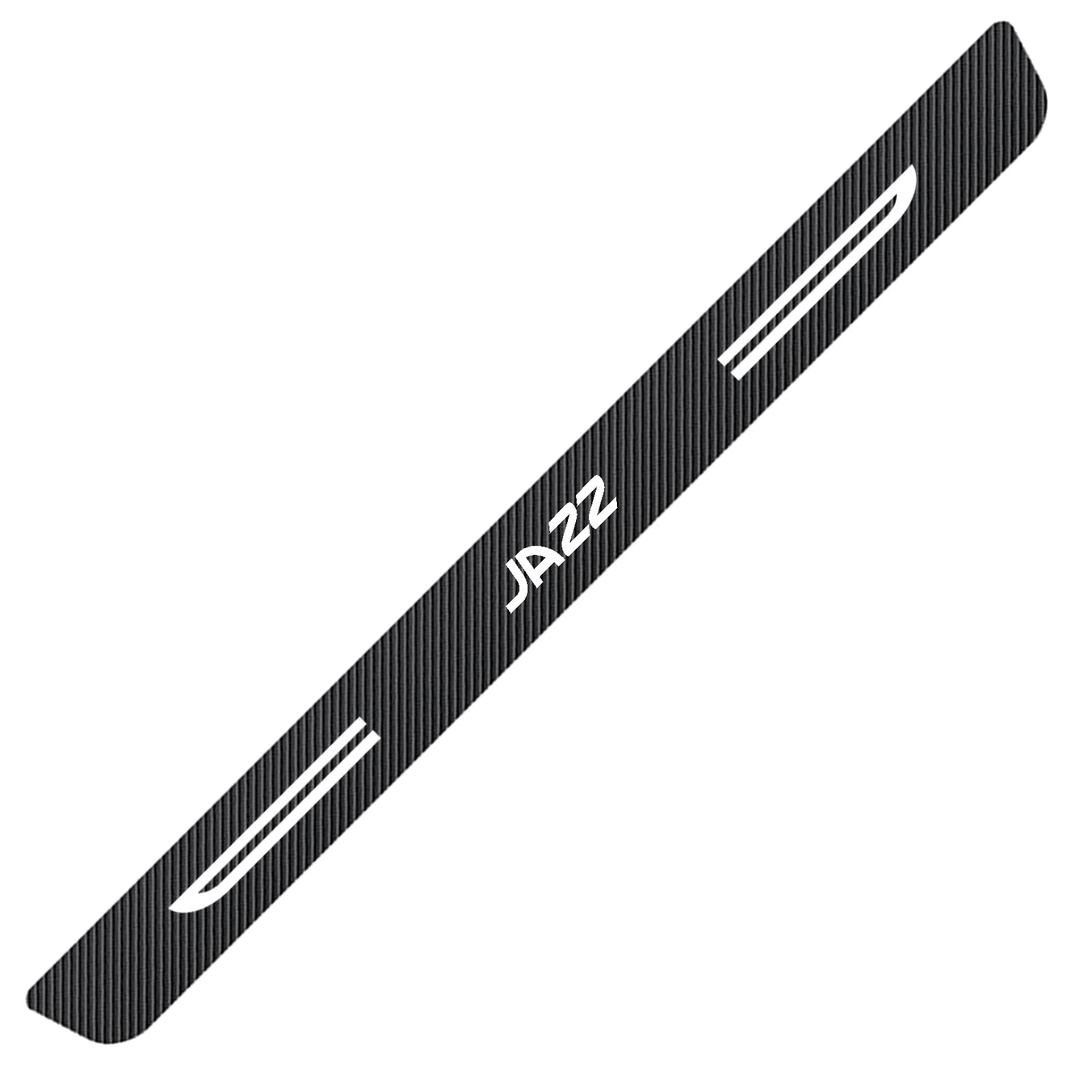 WXH97F Car Rear Bumper Protector for HONDA Jazz 2004-2025 2026 Carbon Fiber Boot Sill Guard Anti-Scratch Luggage Protective Sticker Self-Adhesive Waterproof Strip 90cm