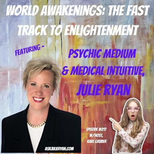 Page de couverture de Helping the DyingTransition with Psychic & Medical Intuitive, Julie Ryan
