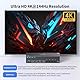 8K KVM Switch 4 PC 3 Monitors 4K@144Hz 8K@60Hz, HDMI 2.1+ 2 DisplayPort 1.4 KVM Switch 4 Port für 4 Computers share 3 Monitors und 4 USB Geräte, triple monitor kvm mit Wired Remote und 4 USB3.0 Kabeln