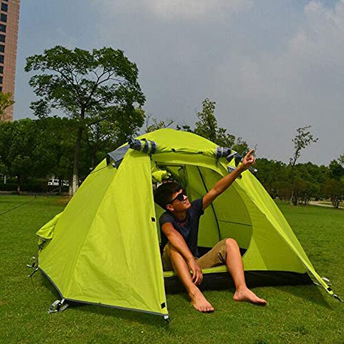 Carpa liviana impermeable para camping y senderismo miniatura 7