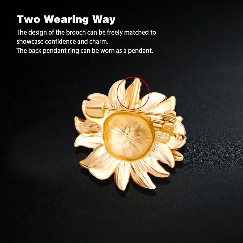 Image of Insect Animal Brooch Pin for Women Rhinestone Lapel Pins Vintage Brooches for Costume Accessories