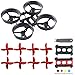 Crazepony Mini Quadcopter Frame Kit with Props Removal Tool for Tiny Whoop Eachine E010 JJRC H36 Quadcopter