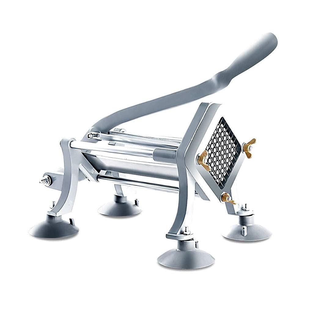Buy French Fry Slicer Commercial French Fries Cutter, Potato Chipper