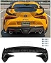 Extreme Online Store Replacement for 2020-Present Toyota A90 A91 Supra | ST Style Rear Trunk Lid Wing Spoiler ( ABS Plastic - Painted Glossy Black )