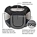 Furhaven Portable Dog Playpen & Cat Tent – Foldable Indoor/Outdoor Pop-Up Pet Crate with Mesh Sides, Zippered Design & Ground Stakes, Gray, Extra Large