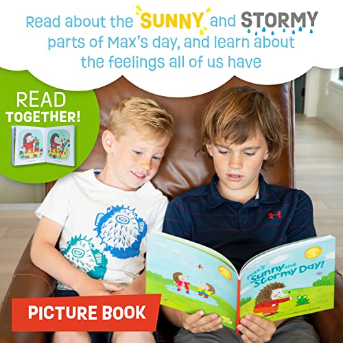 Sunny and Stormy Day, juego cooperativo para niños miniatura 3