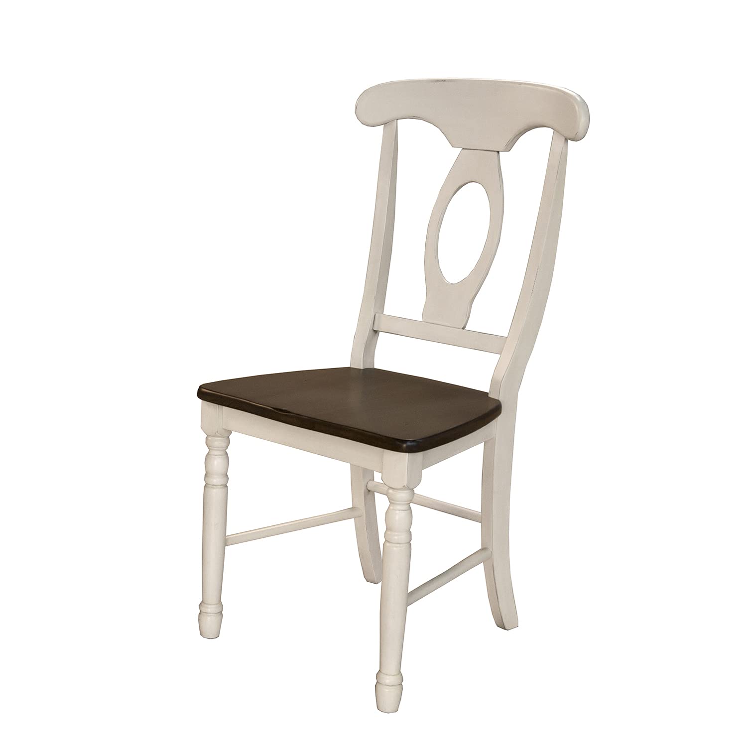Amazon.com - A-America British Isles Napoleon Dining Side Chair in
